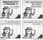 this mushroom said mean things about my mum