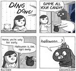 AND, UH, I'M TOTALLY NOT HORSE!!