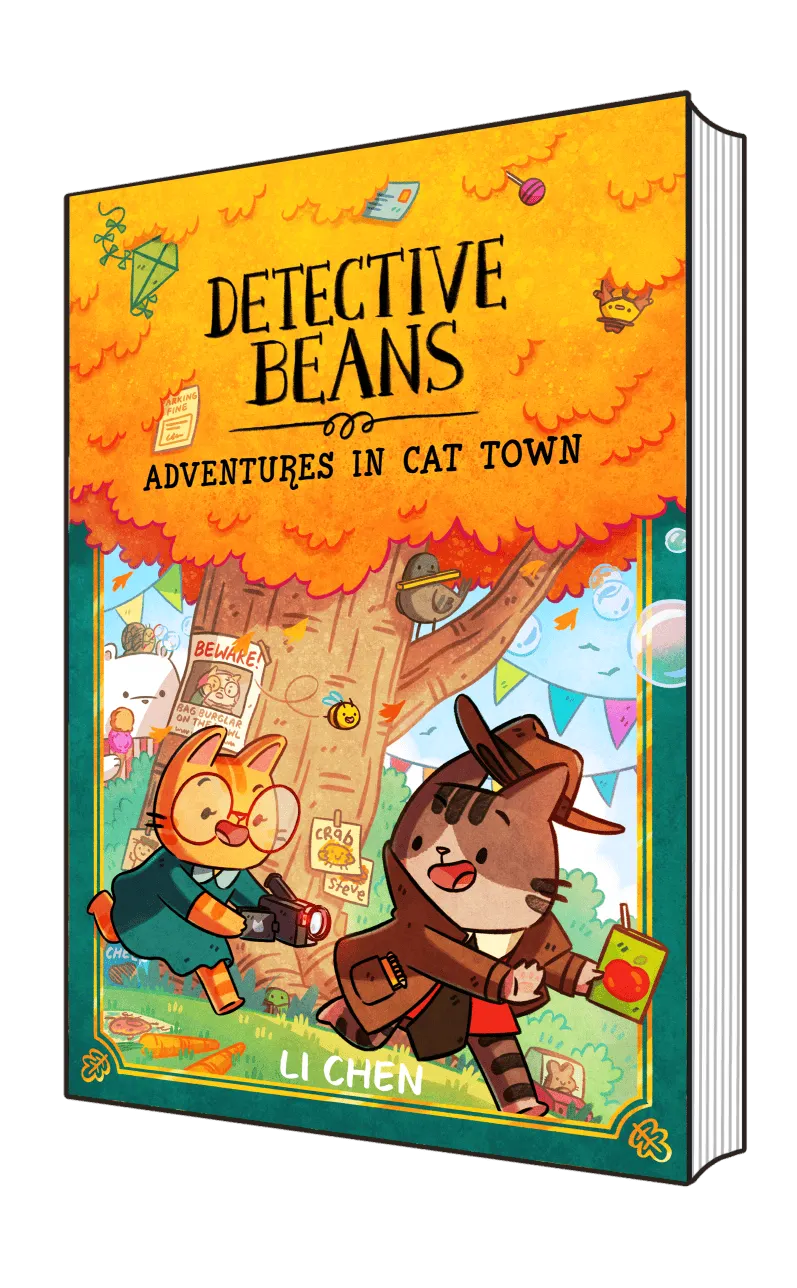Detective Beans: Adventures in Cat Town