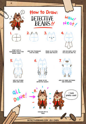 How to draw Beans