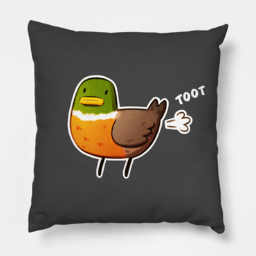 Pillows at TeePublic