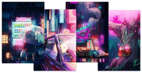 Neon Set Neon Set